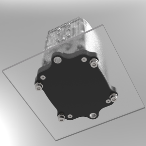 Soporte Extra INFERIOR para shifters THORN