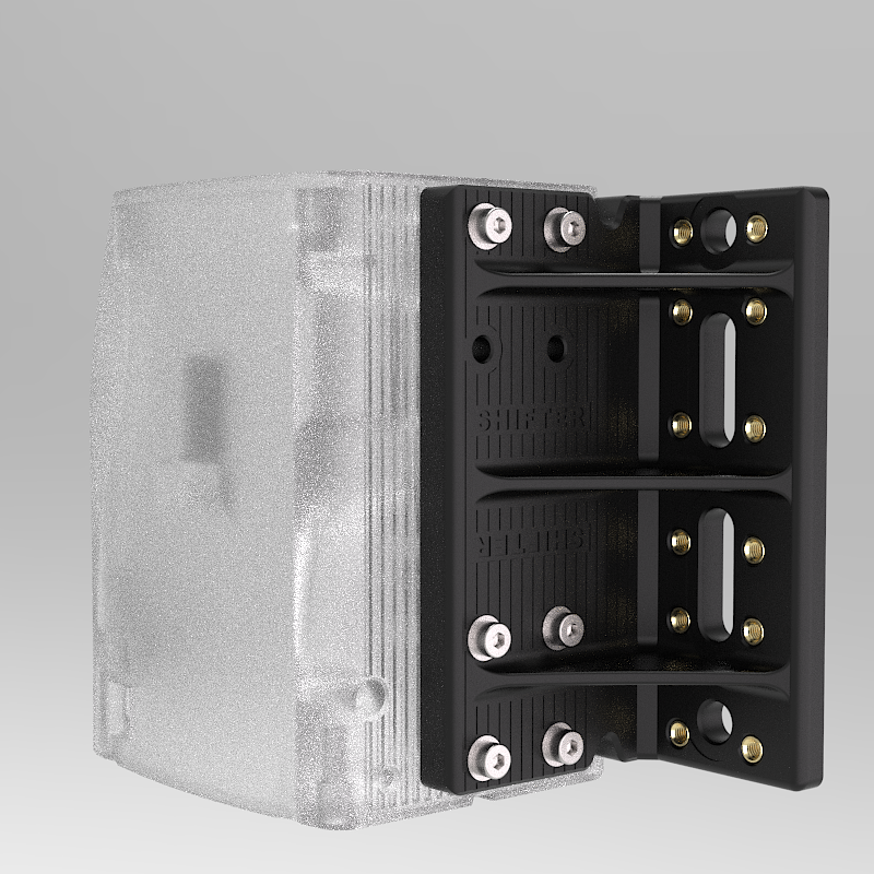 SIDE mount Colour Black