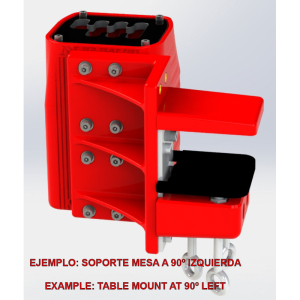Soporte extra LATERAL