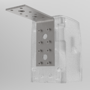 L shaped Plate