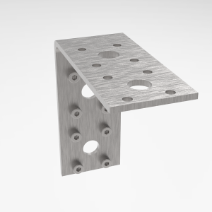 L shaped Plate