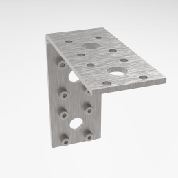 L shaped Plate
