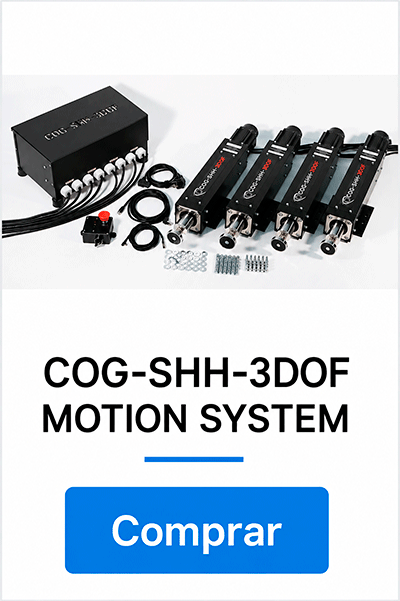 COG-SHH-3DOF MOTION SYSTEM