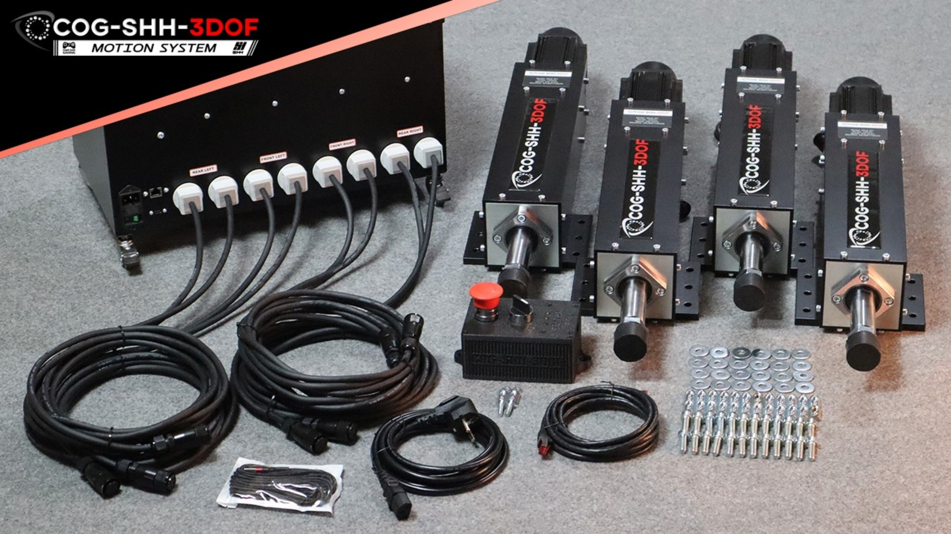 COG-SHH-3DOF MOTION SYSTEM