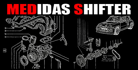 MEDIDAS SHIFTER