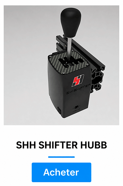 SHH shifter HUBB
