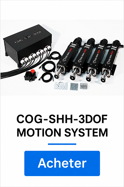 COG-SHH-3DOF MOTION SYSTEM