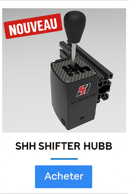 SHH shifter HUBB