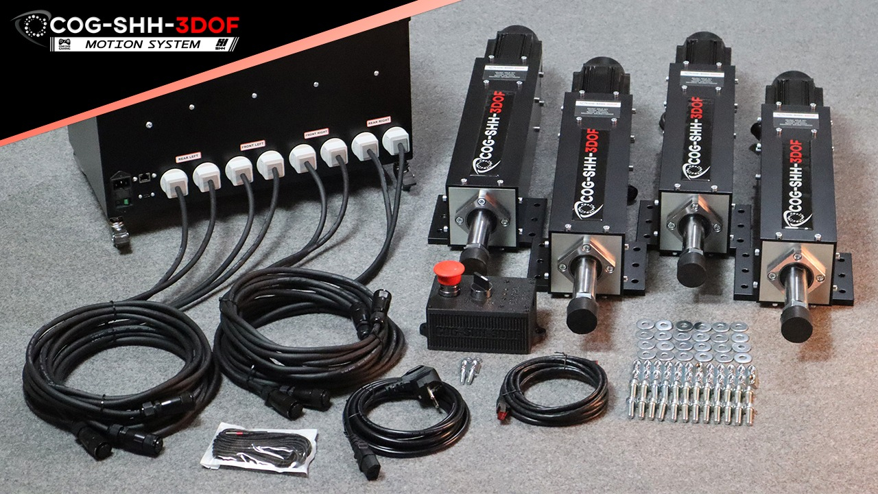COG-SHH-3DOF MOTION SYSTEM
